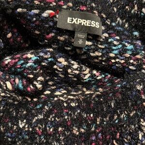 Express Colorful Knit Sweater
